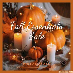 FALL SALE